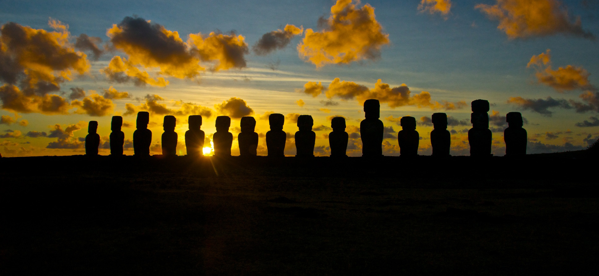 Easter Island, my oldest dream
