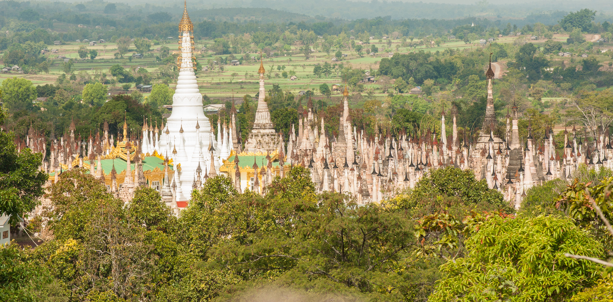 Myanmar Revisited over and over again