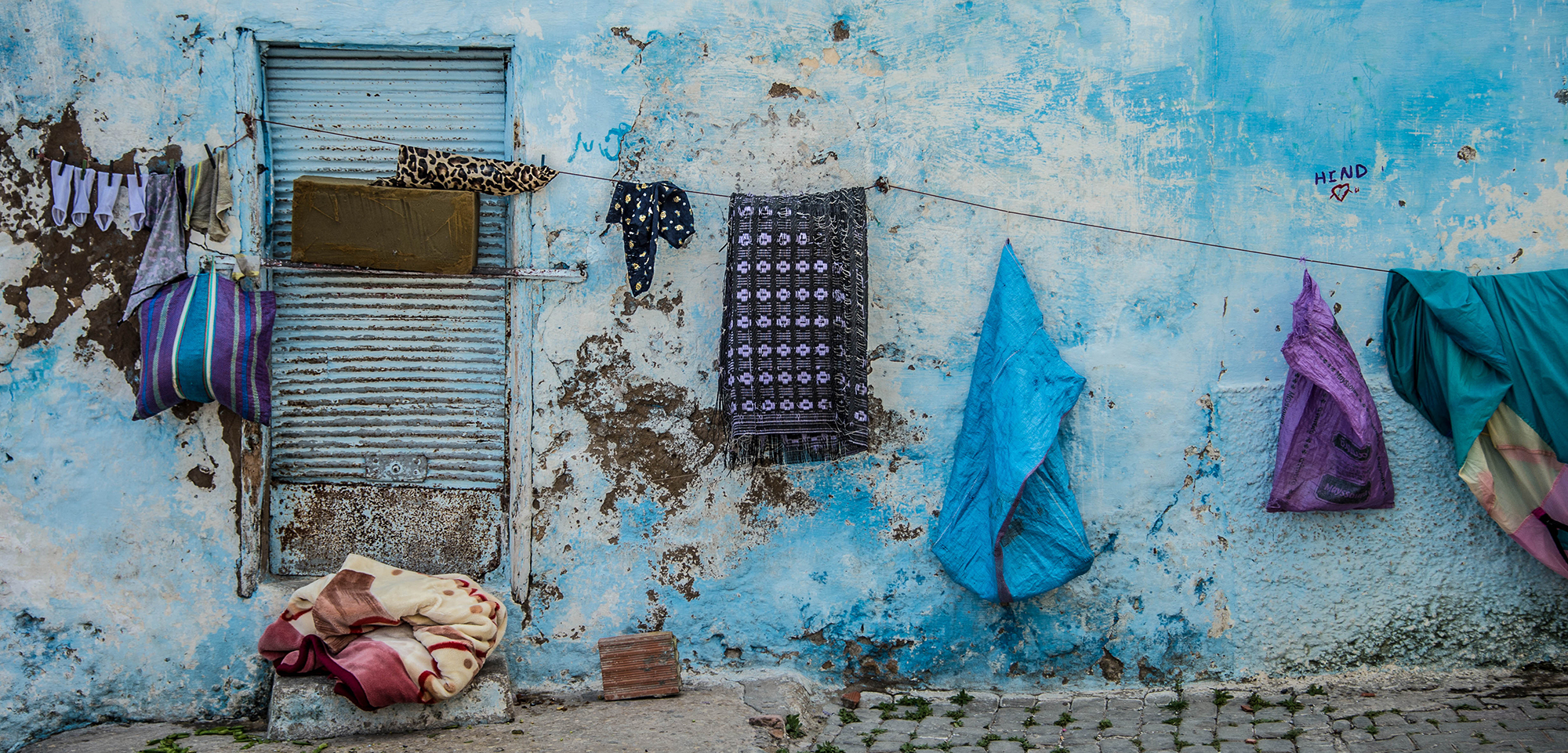 Morocco, blue and beautiful