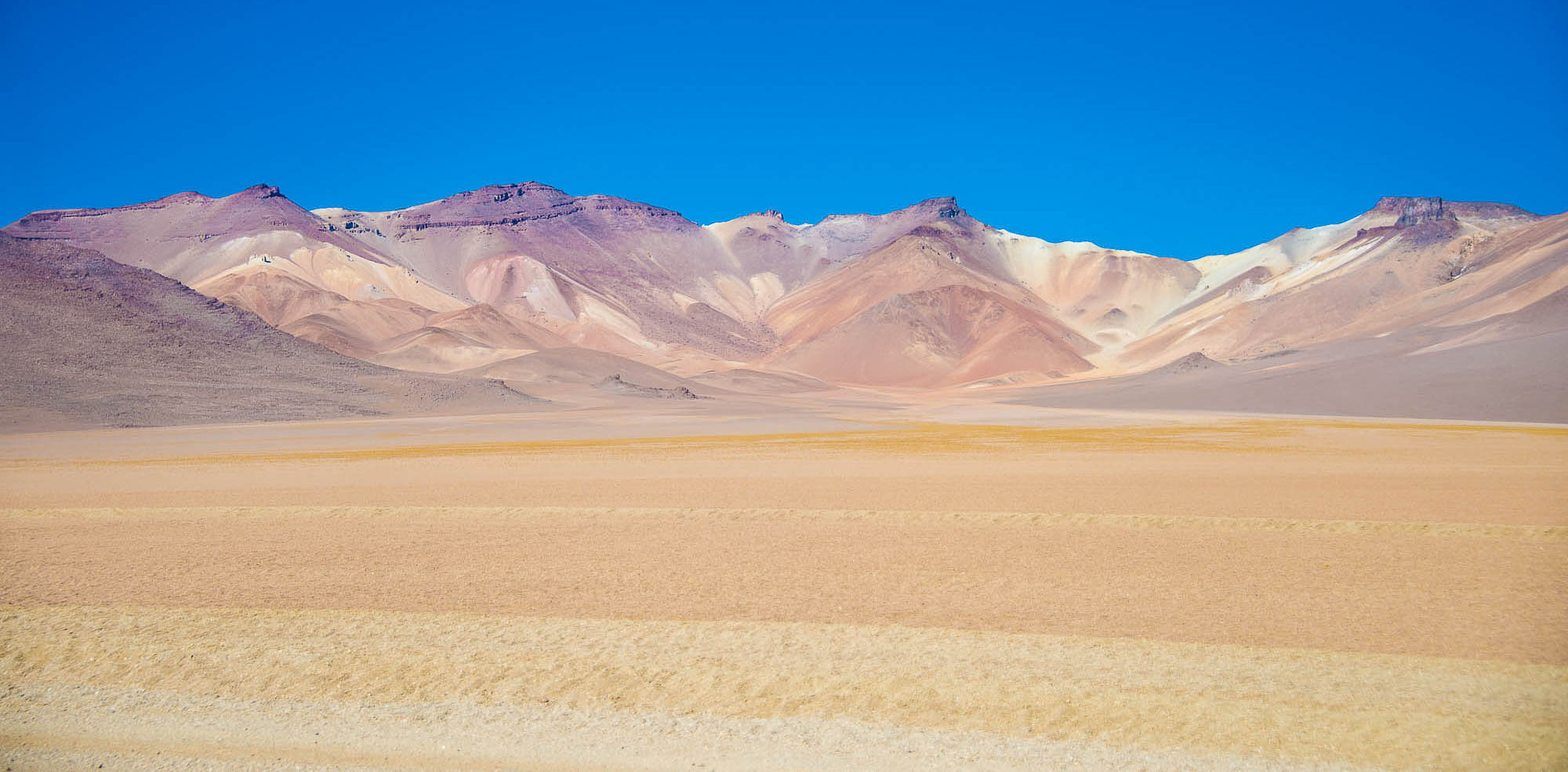 Bolivia, the favourite of Pachamama