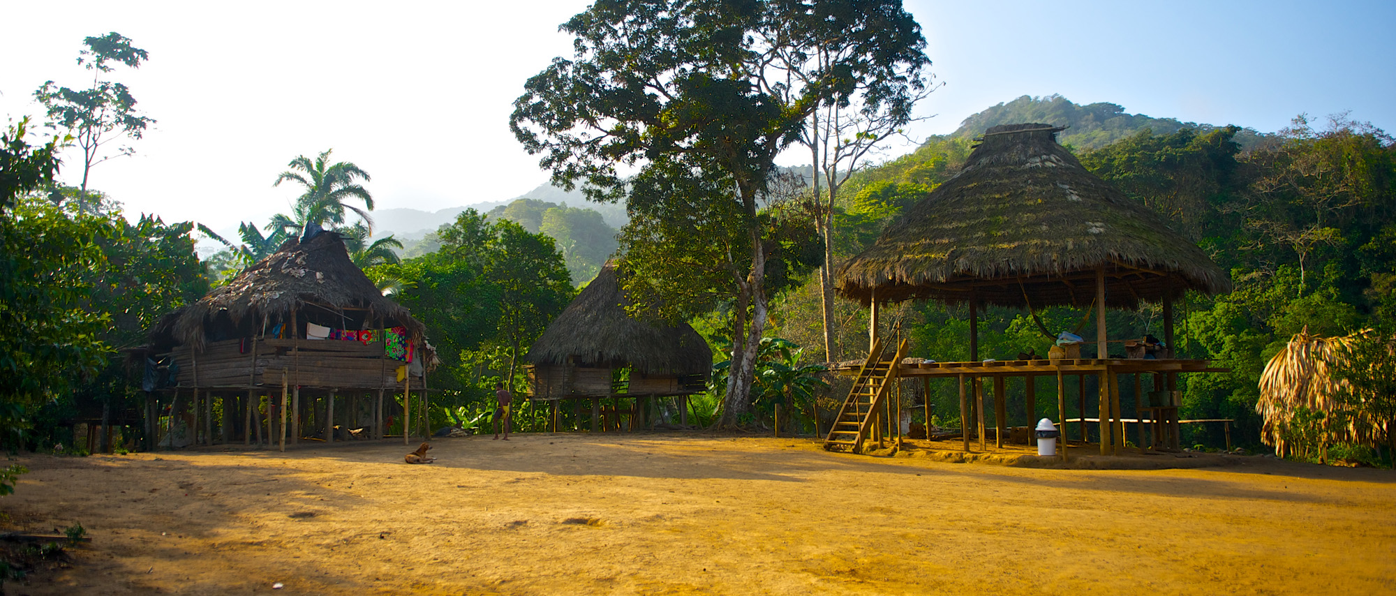 Embera Puru, a free state