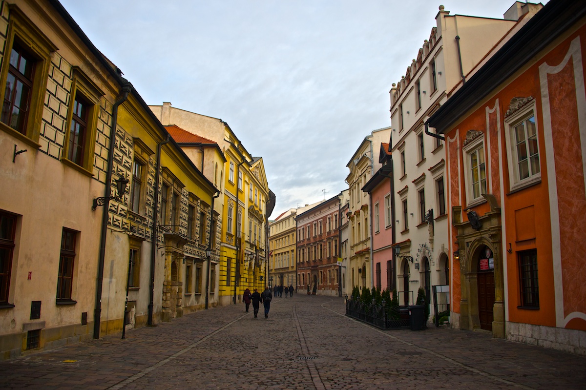 Krakow, the of Poland