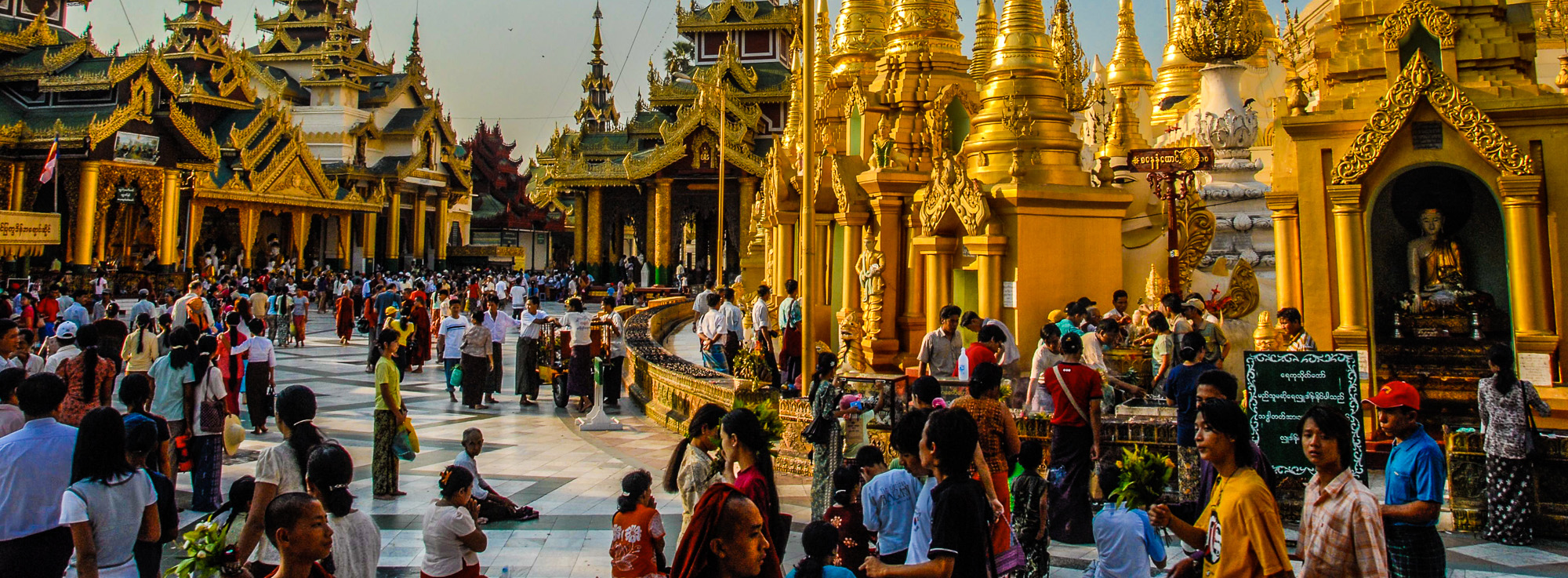 Birma, the Golden