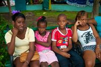 People of Santiago de Cuba