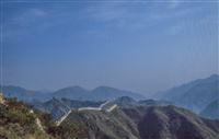 The Great Wall, China, october 1982