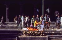 Kathmandu cremation place
