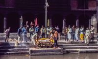 Kathmandu cremation place