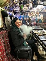 Esfehan, female beauty of Iran
