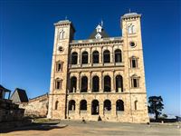 Antananarivo, the Royal Palace, re-re-contruction