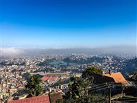 Antananarivo, view from the Rova