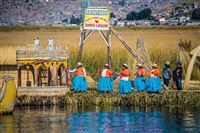 Titicaca Floating Islands