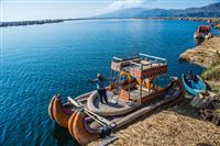 Titicaca Floating Islands