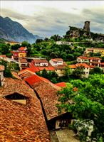 Albania, Kruja and the North