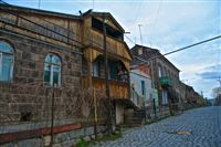 Street in Gyumri