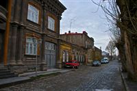 Street in Gyumri