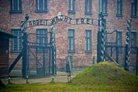 ingang Auschwitz