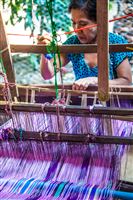 Bilu Kyun Island weaving