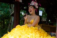 China, Thai katoi transvestite show