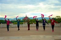 rehearsel for dance, Confucian Temple