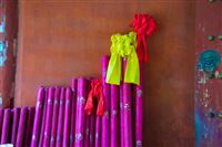 piles of incensesticks Confucian Temple