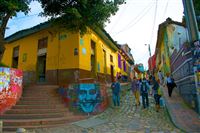 Bogota old city