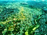 Dar es Salaam from above