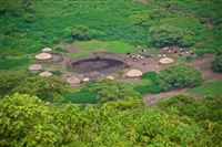 Masai boma near Nayobi