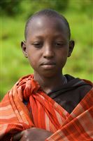Masai girl Helena