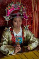 Chinese girls like costumes from emperor era