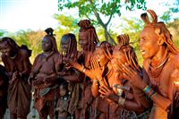 Himba people, Namibia