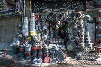 Iran, shop in Shiraz