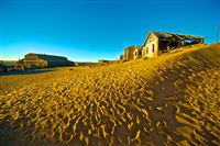 Kolmanskop, gulped down by the sand