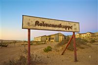 Kolmanskop, gulped down by the sand
