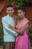 Wedding in Lampang, Thailand