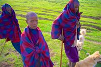 Masai boys