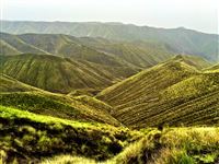 Rolling hills from Nayobi-Natron