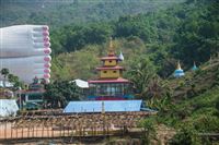 Pagoda Day around Mawlamyine