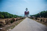 Pagoda Day around Mawlamyine