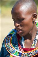 laag zingende Masai