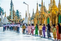Swedagon, Yangon