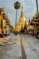 angon Swedagon Pagoda