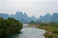 Yulong River, Bashia, Guangxi, China, 24 november 2014