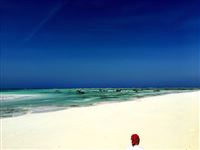 Zanzibar, beach in Nungwi
