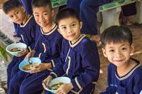 North Thailand, december 2011, orphan boys