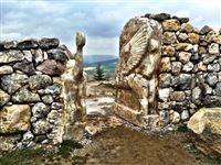 The Sfinx Gate, Hattusa Bogazkale