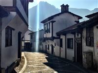 Amasya, sunlight in the early morning