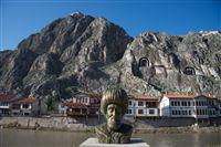 Amasya, old city in the north