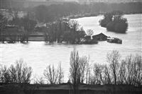 De Donau, bij ons heet dat overstroming, Belgrado, Serbia