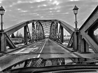 leaving Slowakia, bridge over the Donau