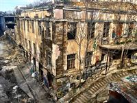 nu geen oorlog maar....Odessa, Ukraine